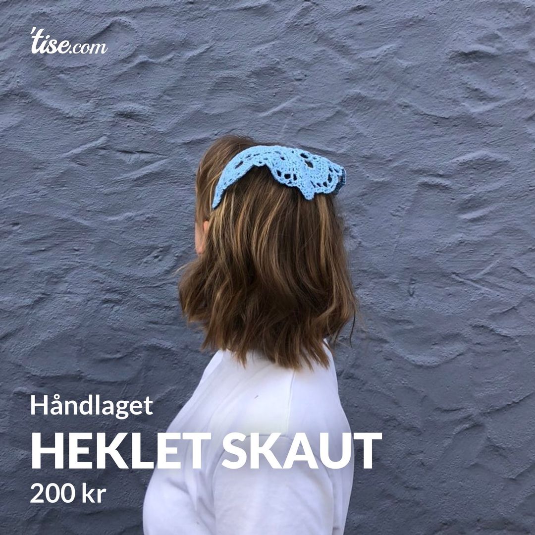 Heklet skaut