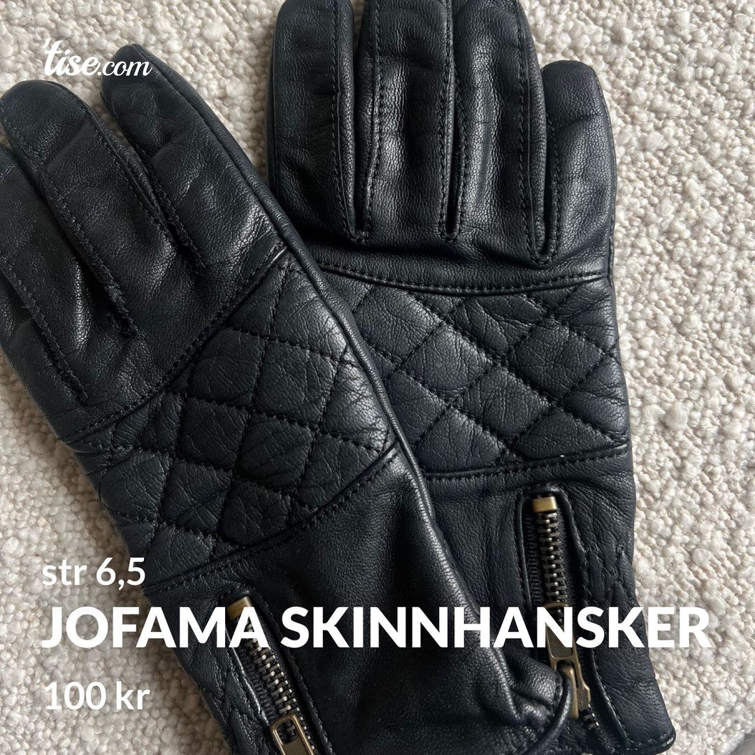 Jofama skinnhansker