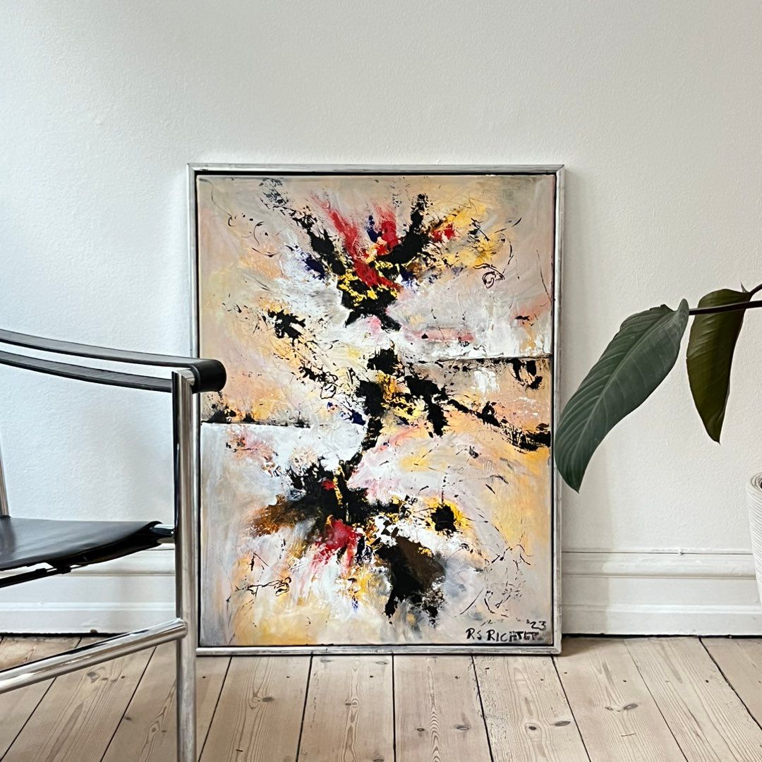 Abstract painting