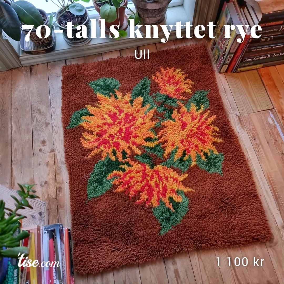 70-talls knyttet rye