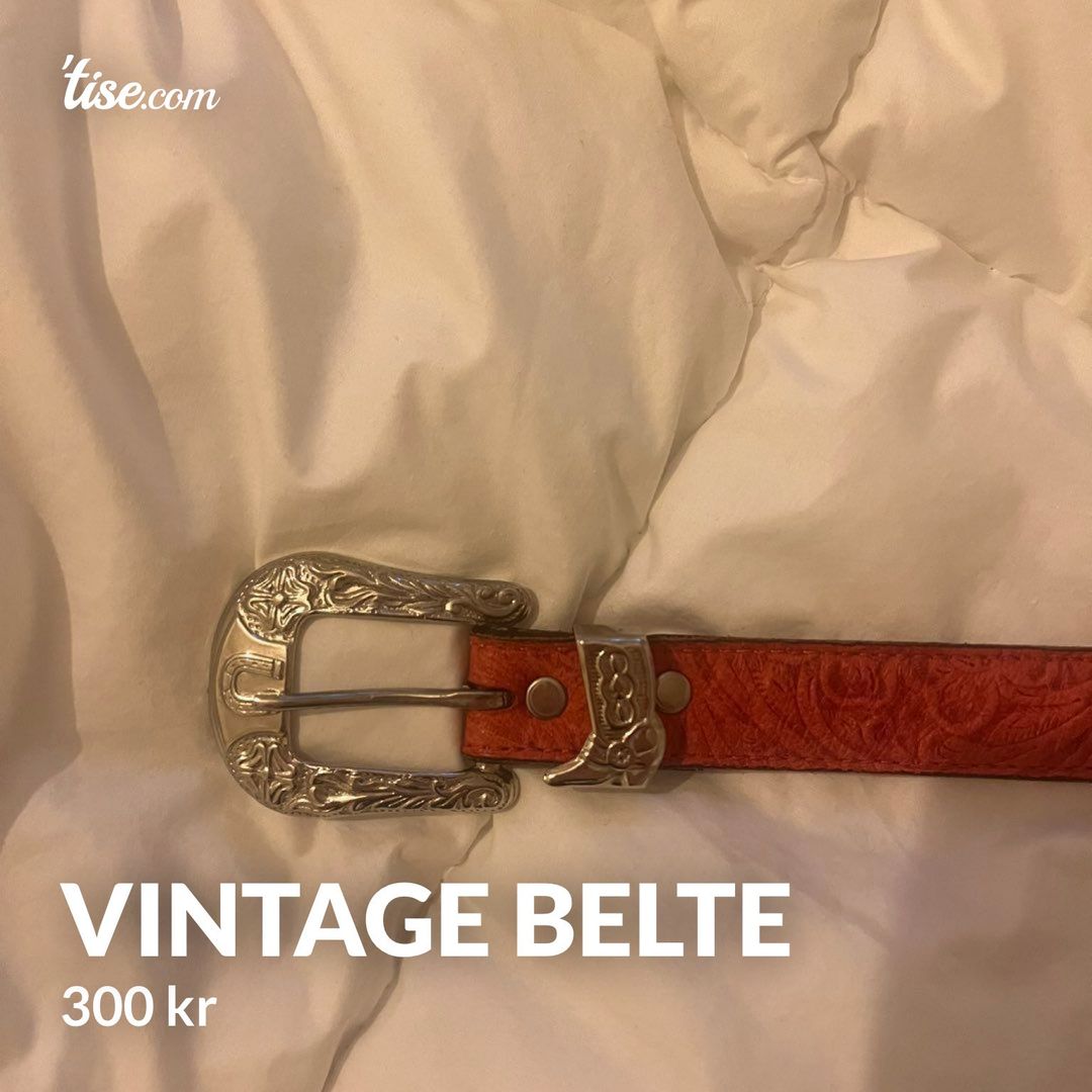 VINTAGE BELTE