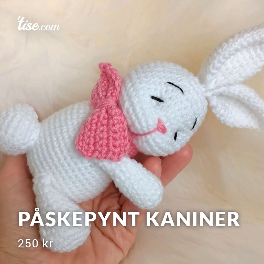 Påskepynt kaniner