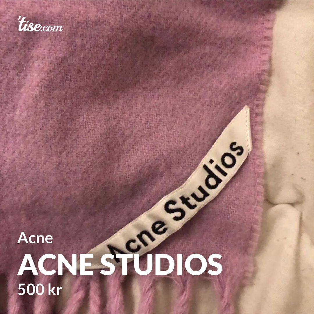 Acne Studios