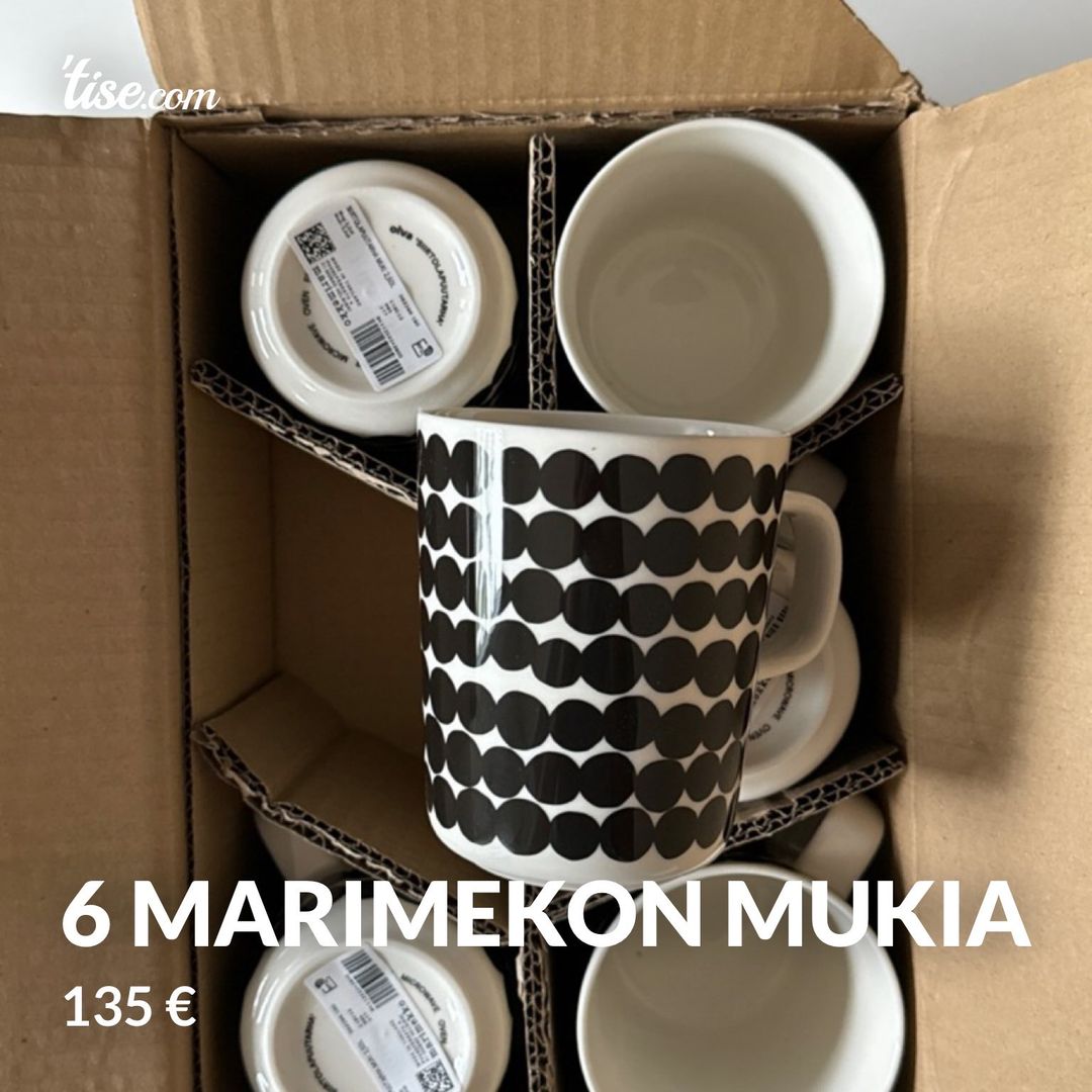 6 Marimekon mukia