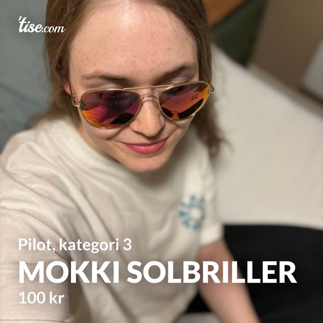 Mokki Solbriller