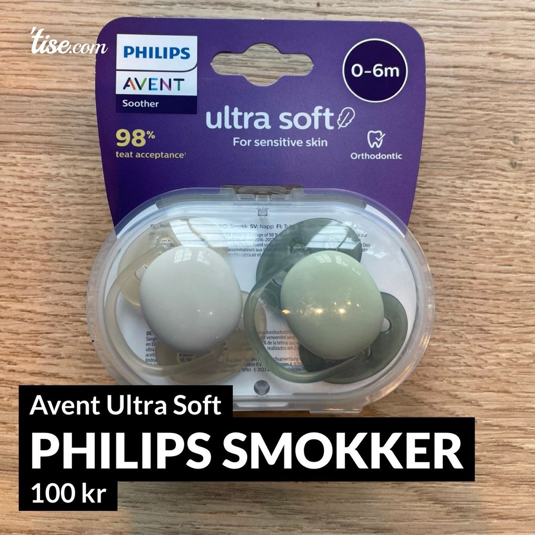 Philips smokker