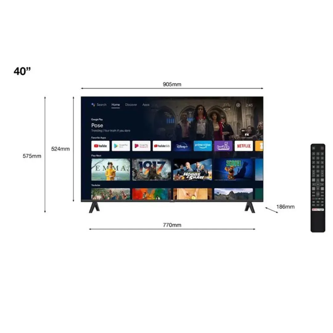 TCL smart tv