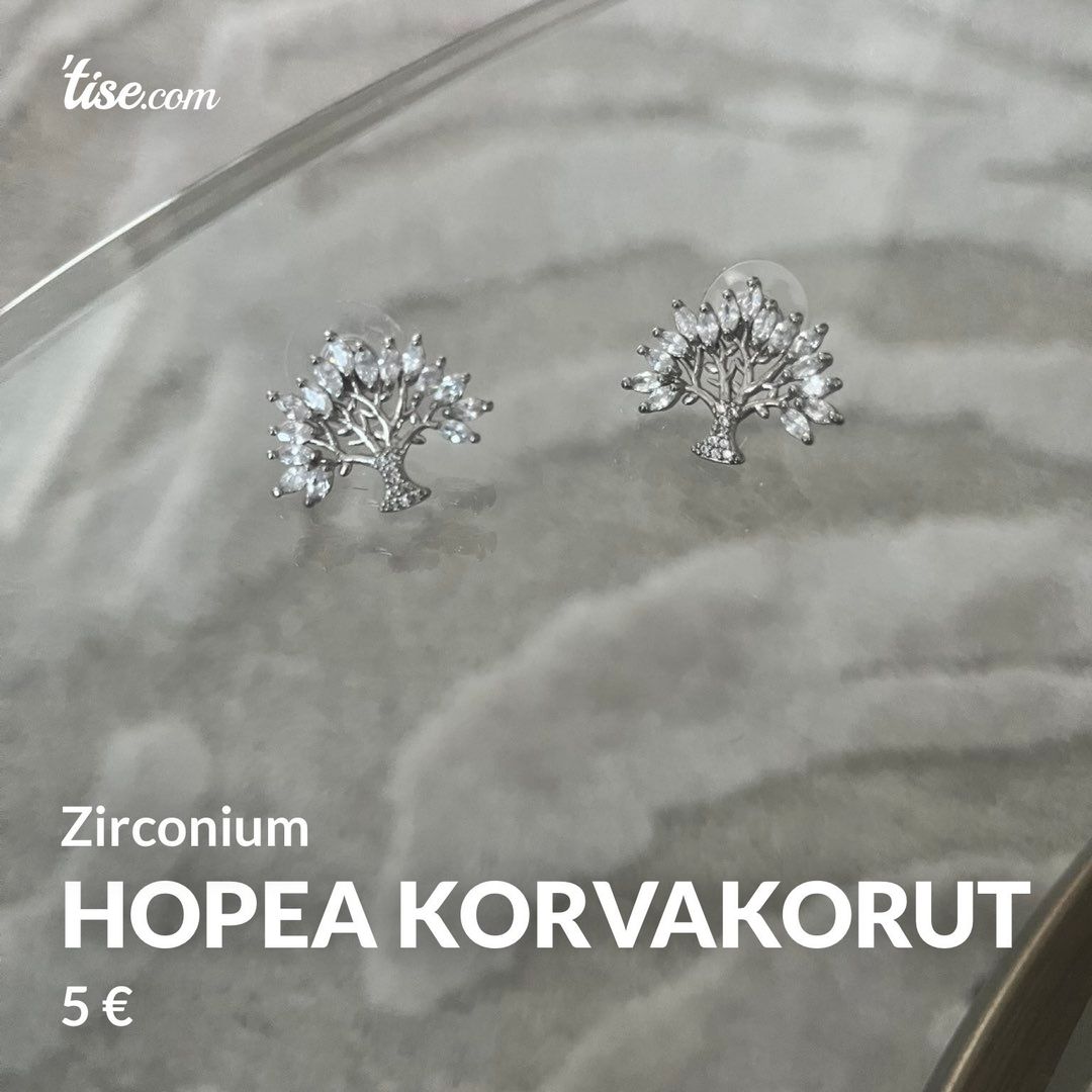 Hopea korvakorut