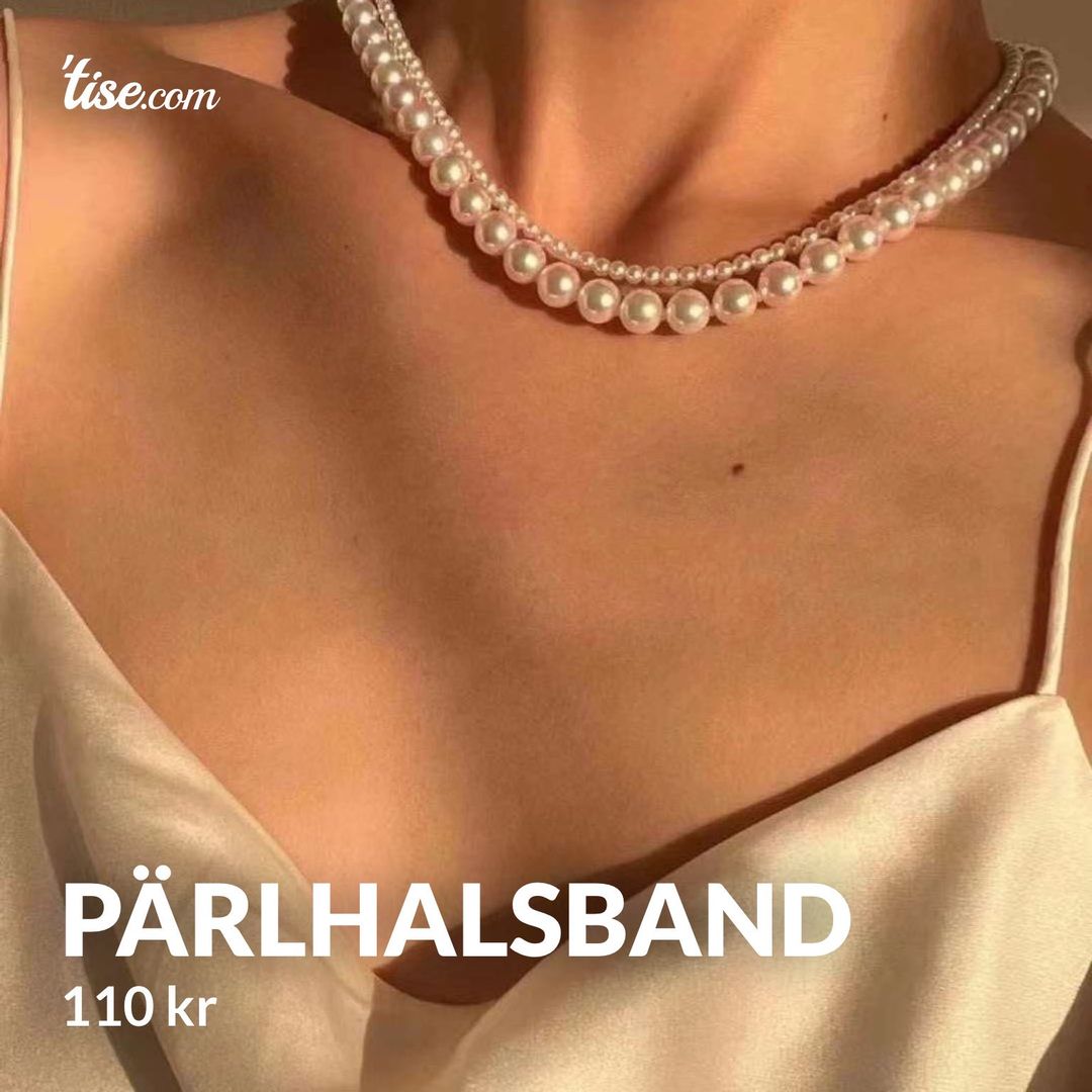 Pärlhalsband