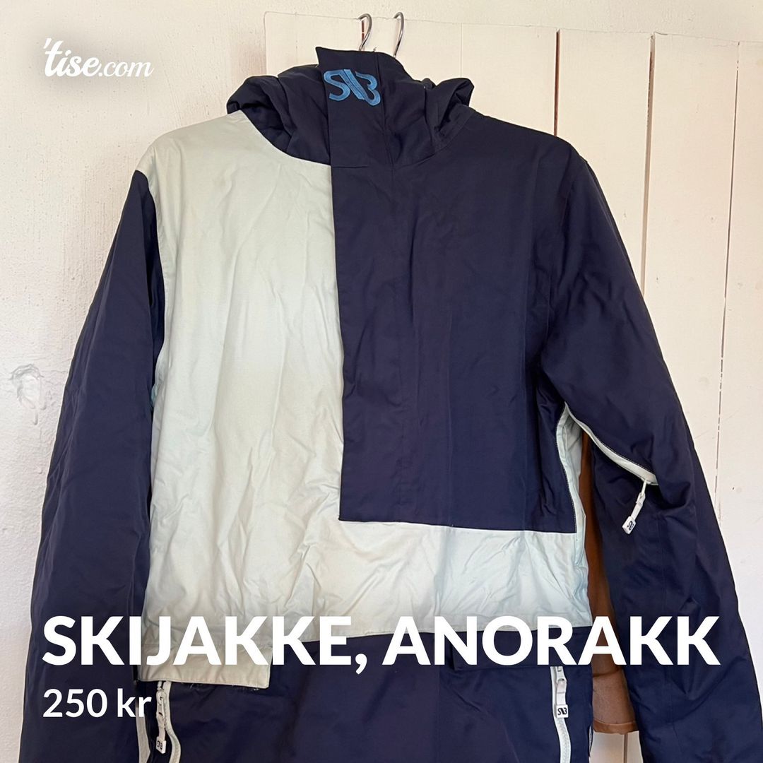 Skijakke anorakk