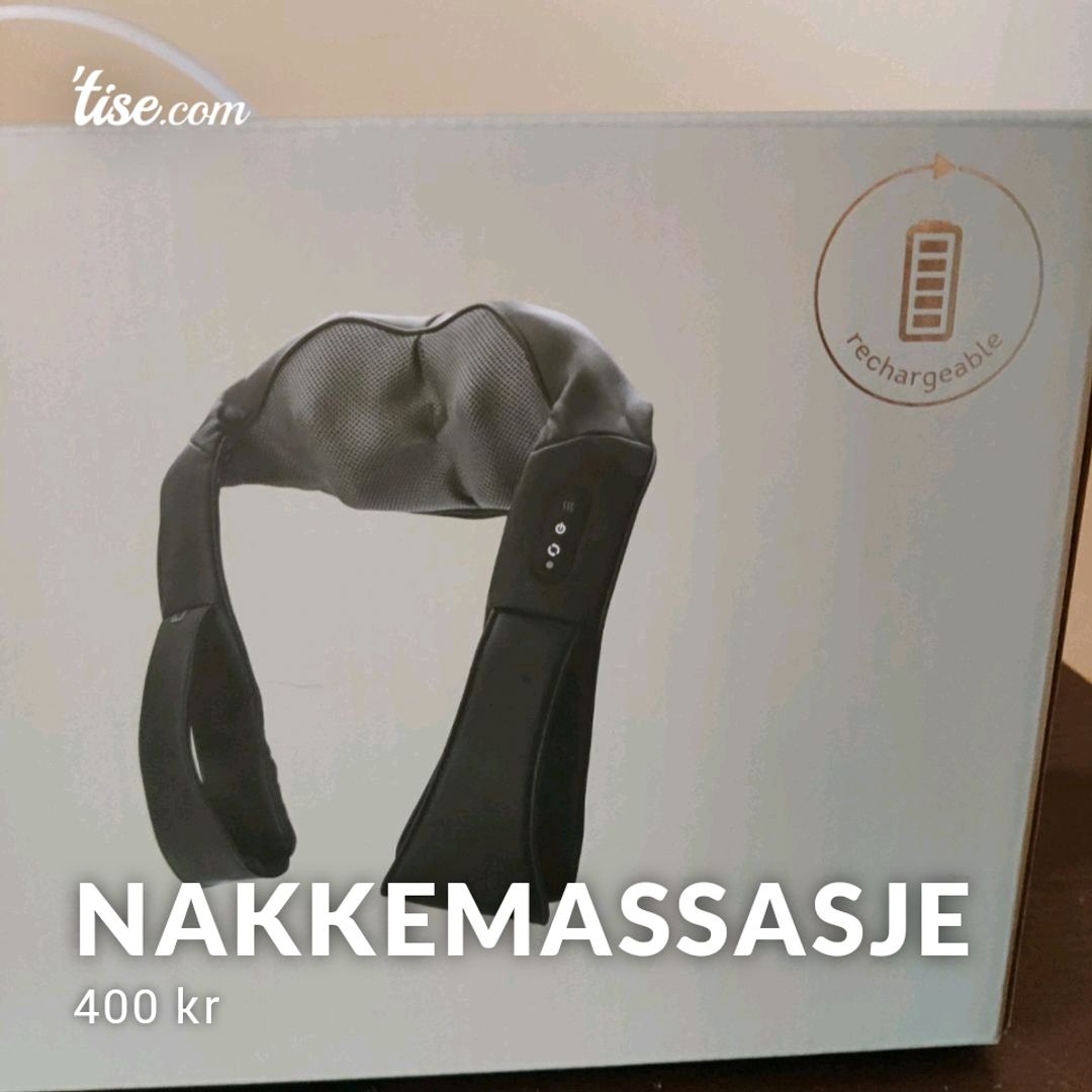 Nakkemassasje