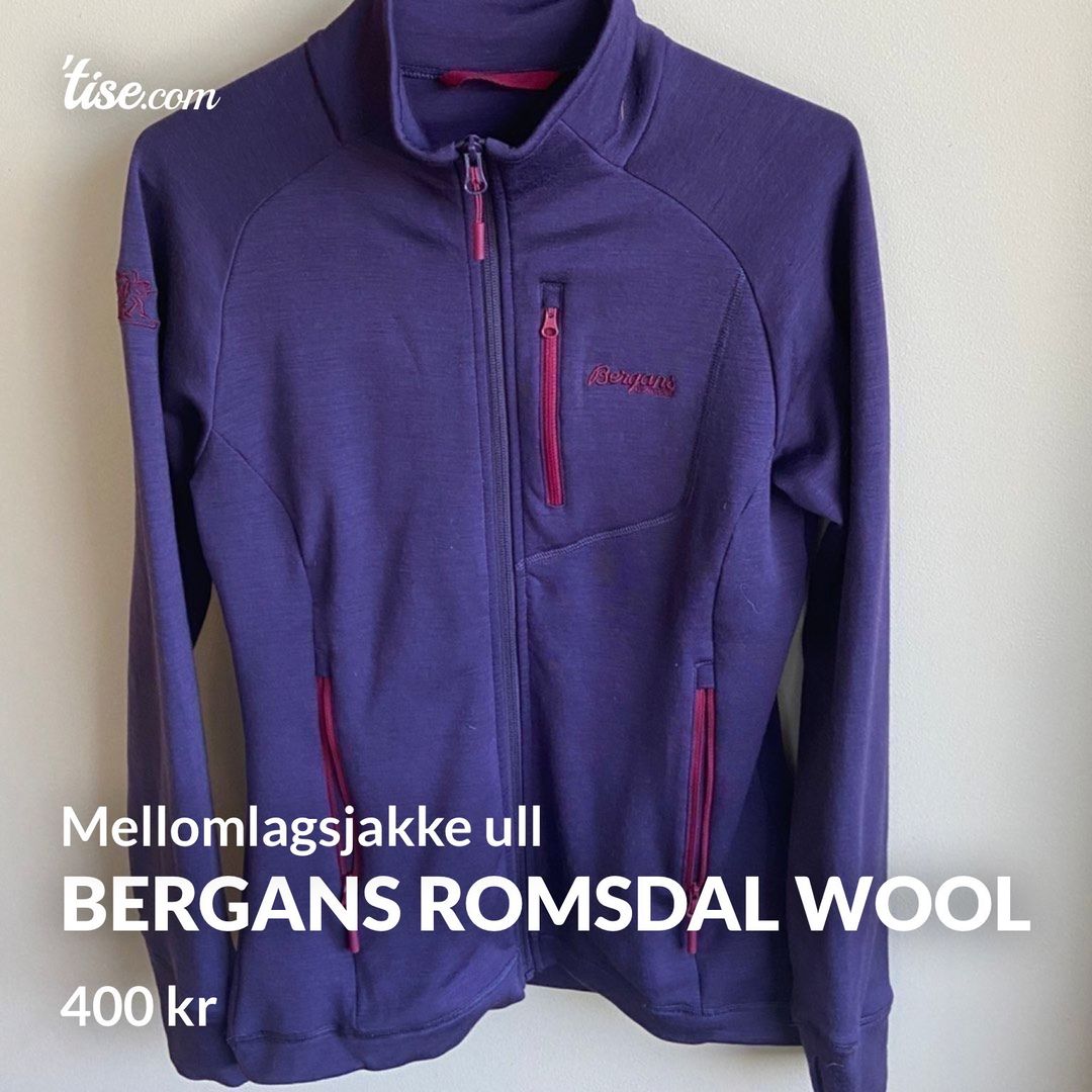 Bergans Romsdal Wool