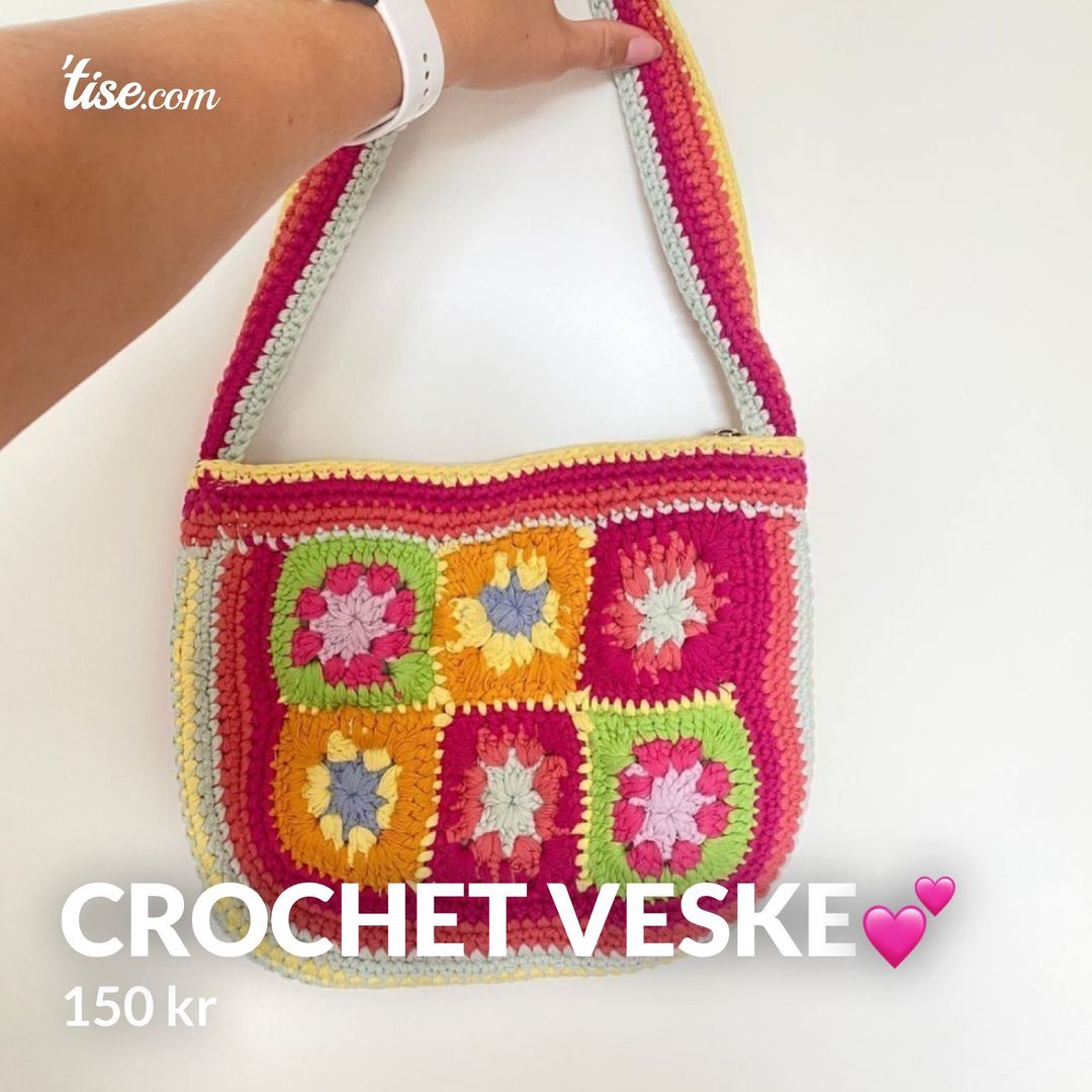 Crochet veske💕