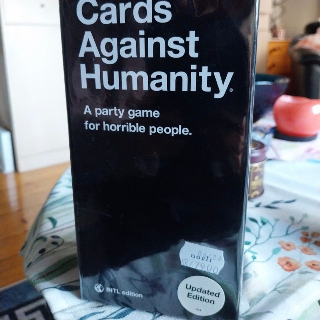 Cards against humani