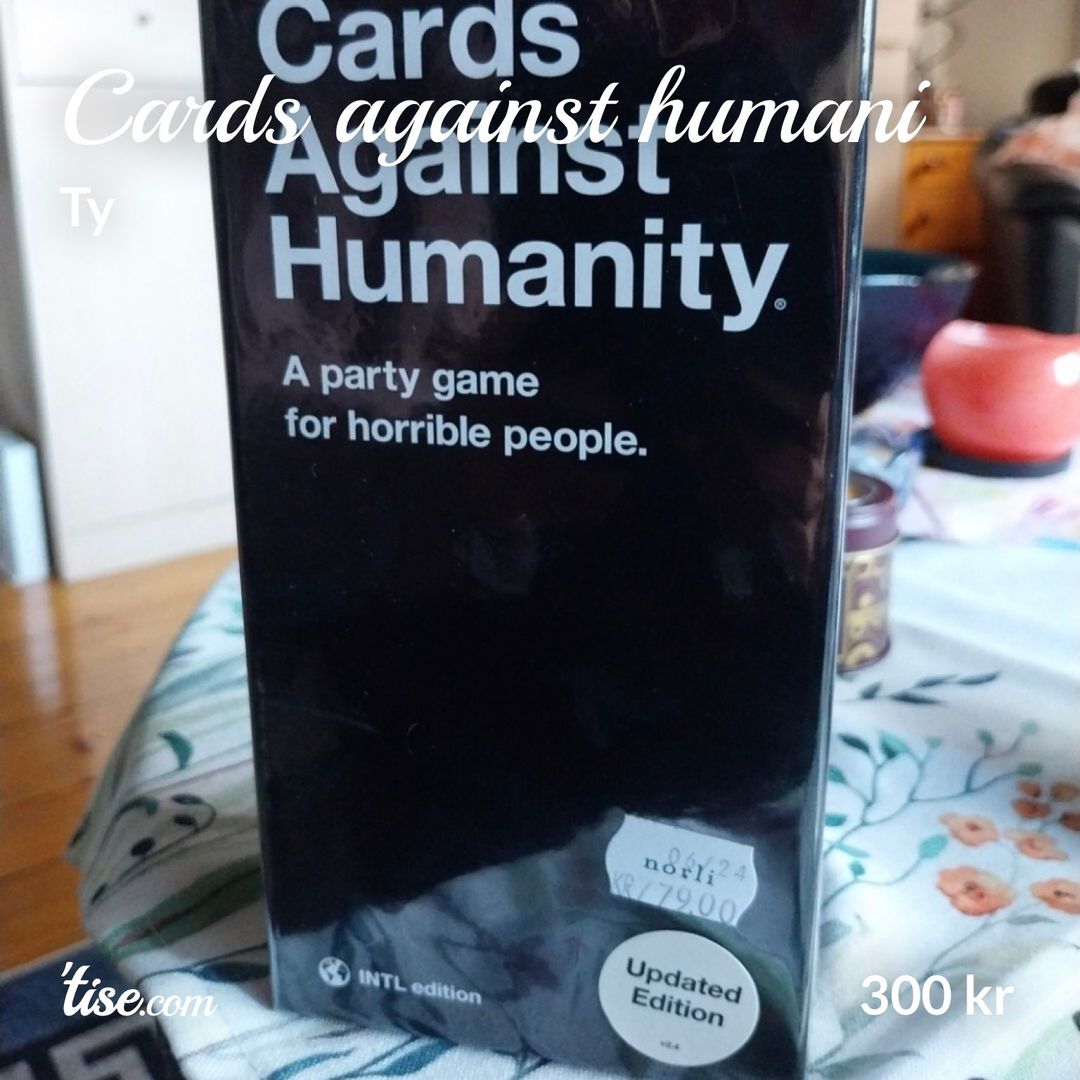 Cards against humani