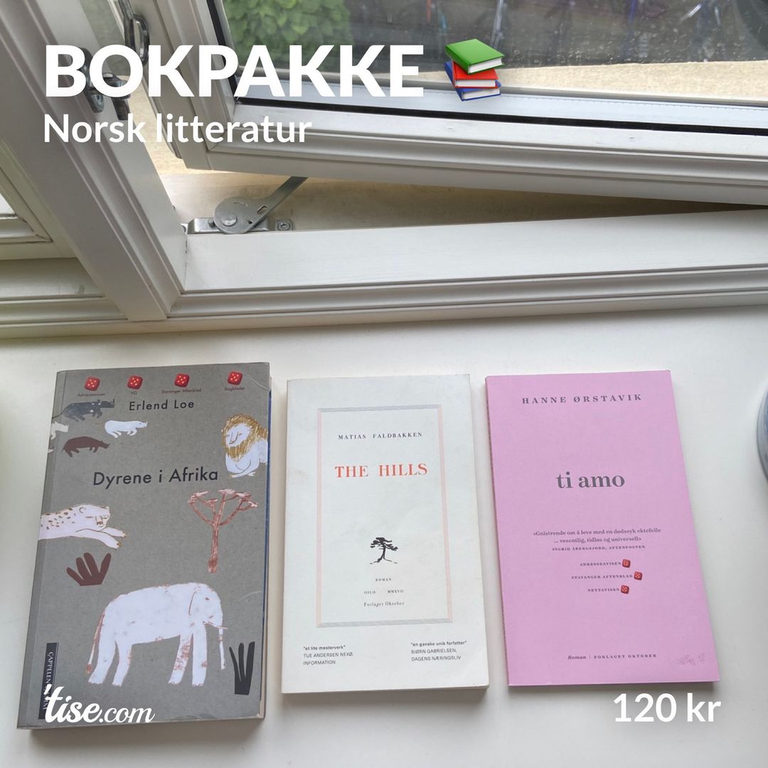 Bokpakke 📚