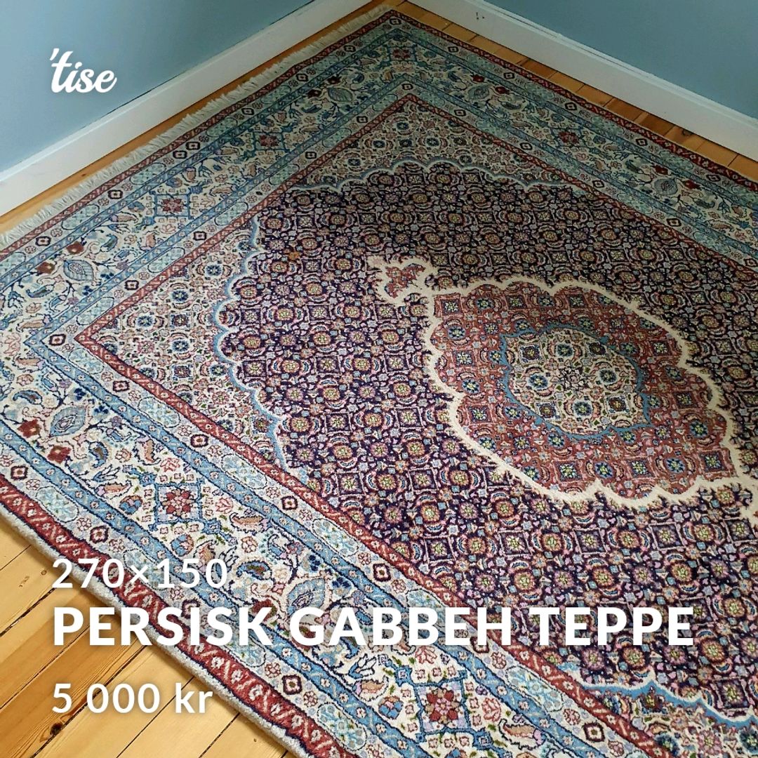 Persisk GABBEH Teppe