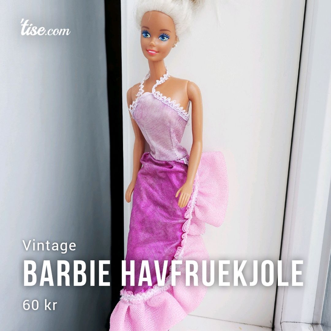 Barbie Havfruekjole