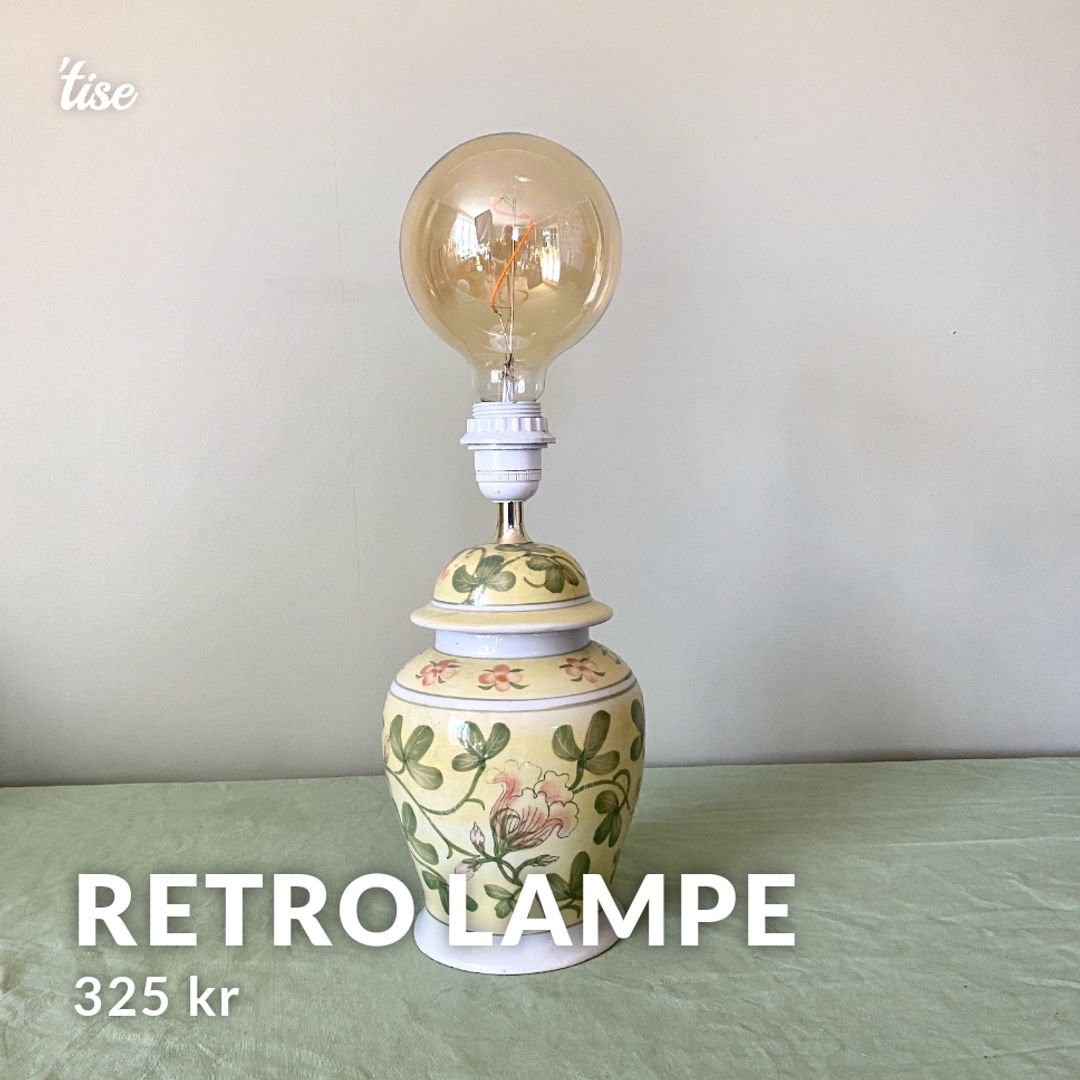 Retro Lampe