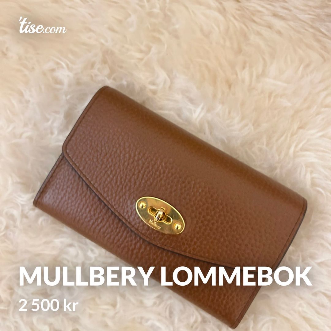 Mullbery lommebok