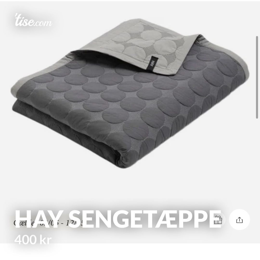 HAY sengetæppe