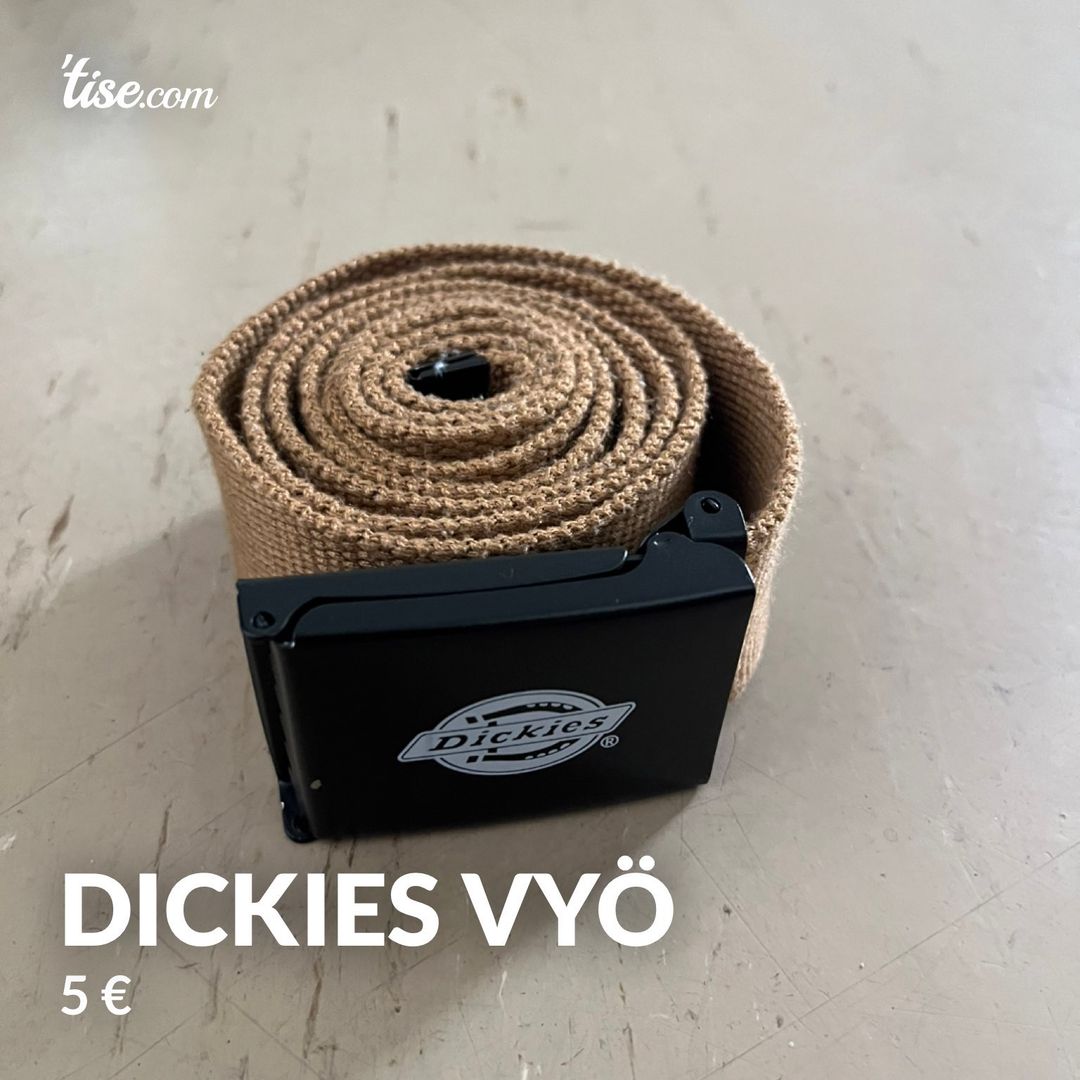 Dickies vyö