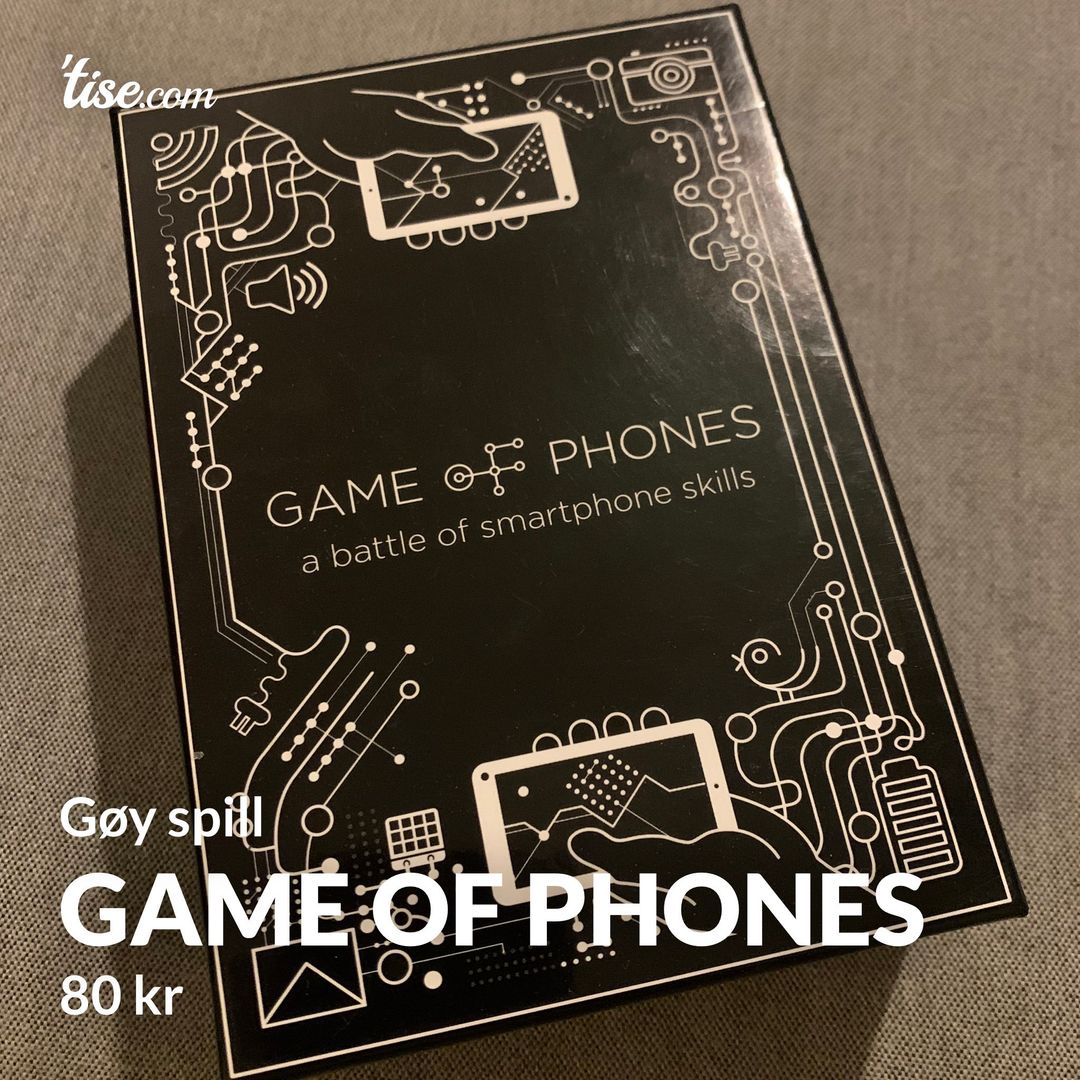 Game of phones