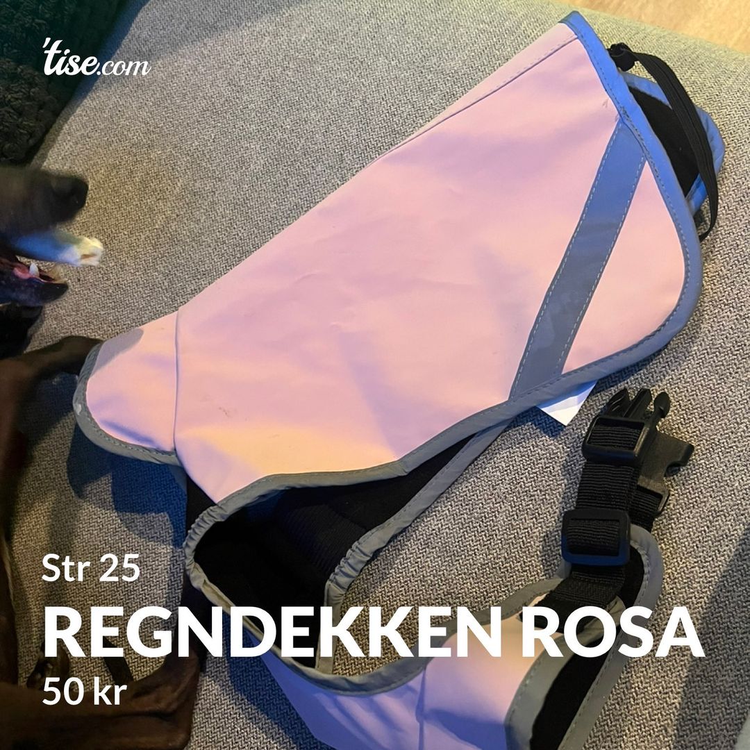 Regndekken rosa