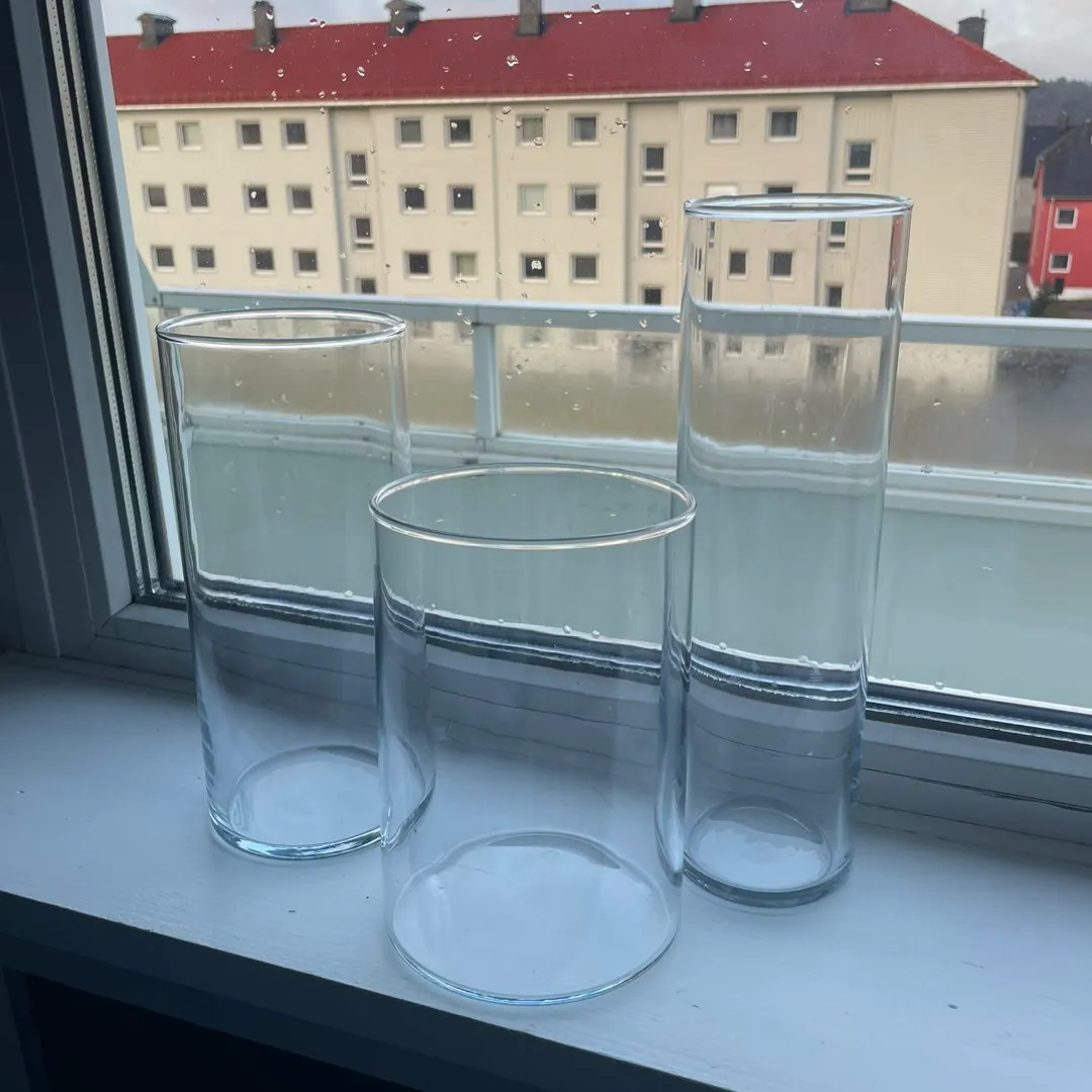 Vaser/lysholder