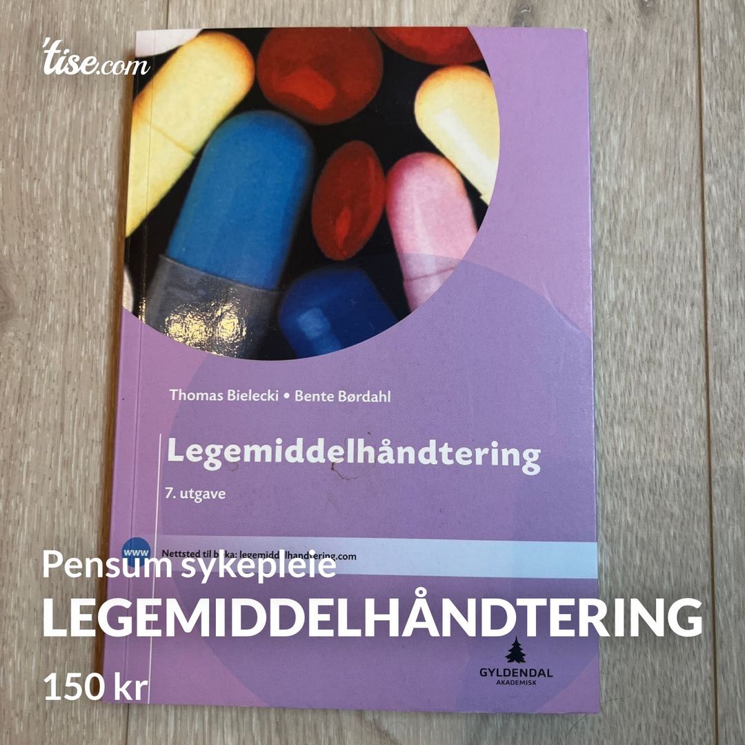 Legemiddelhåndtering