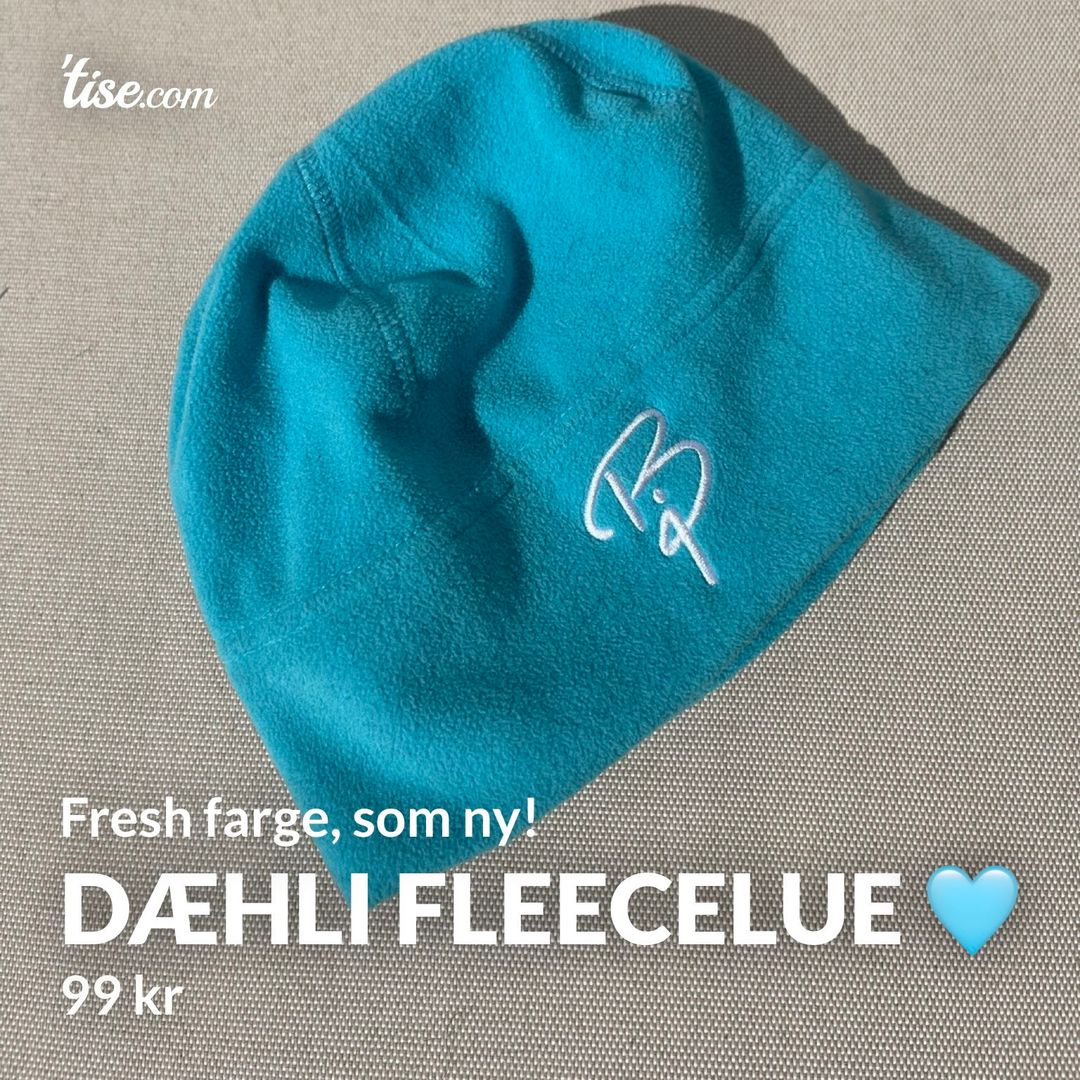 Dæhli fleecelue 🩵