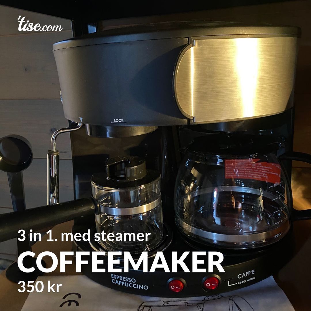 Coffeemaker