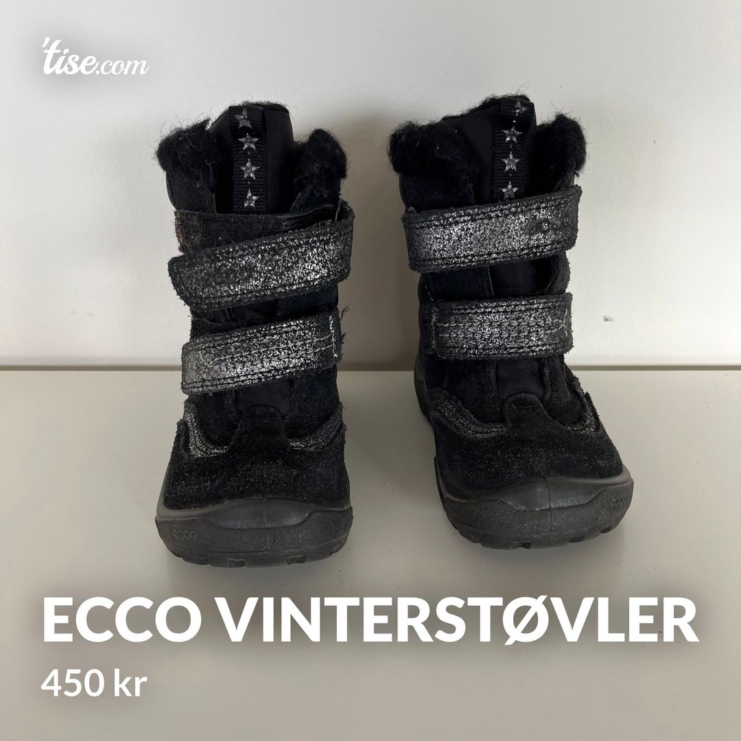 Ecco vinterstøvler