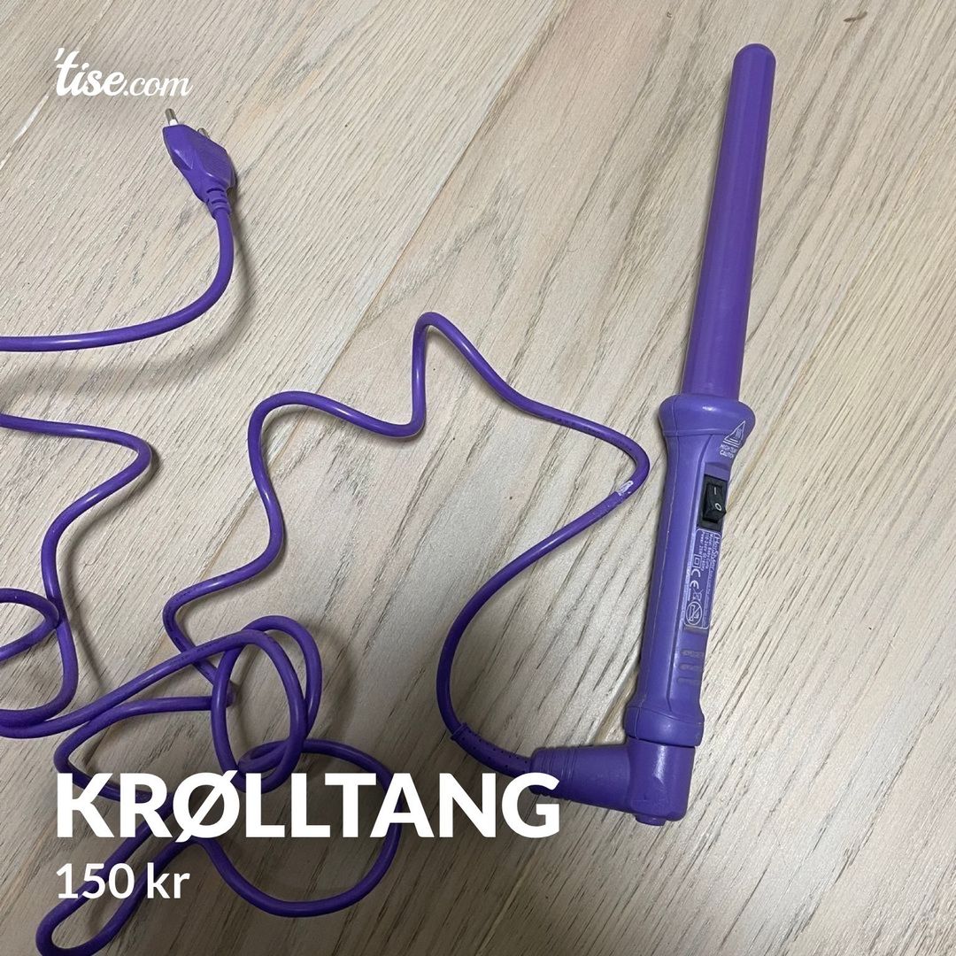 Krølltang