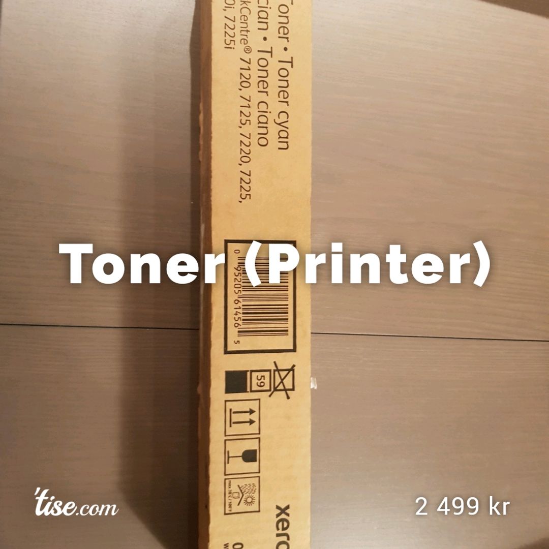 Toner (Printer)