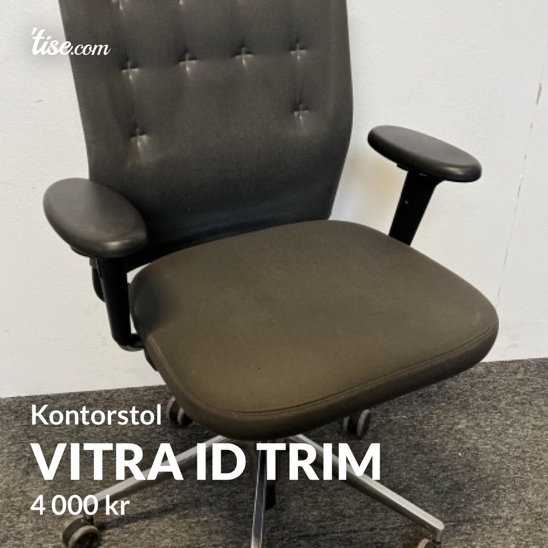 Vitra ID trim