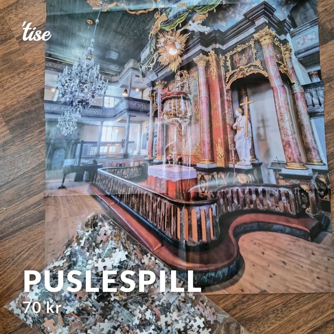 Puslespill