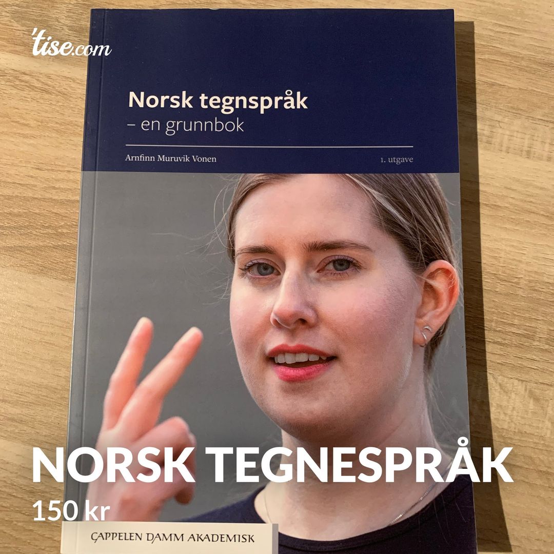 Norsk tegnespråk