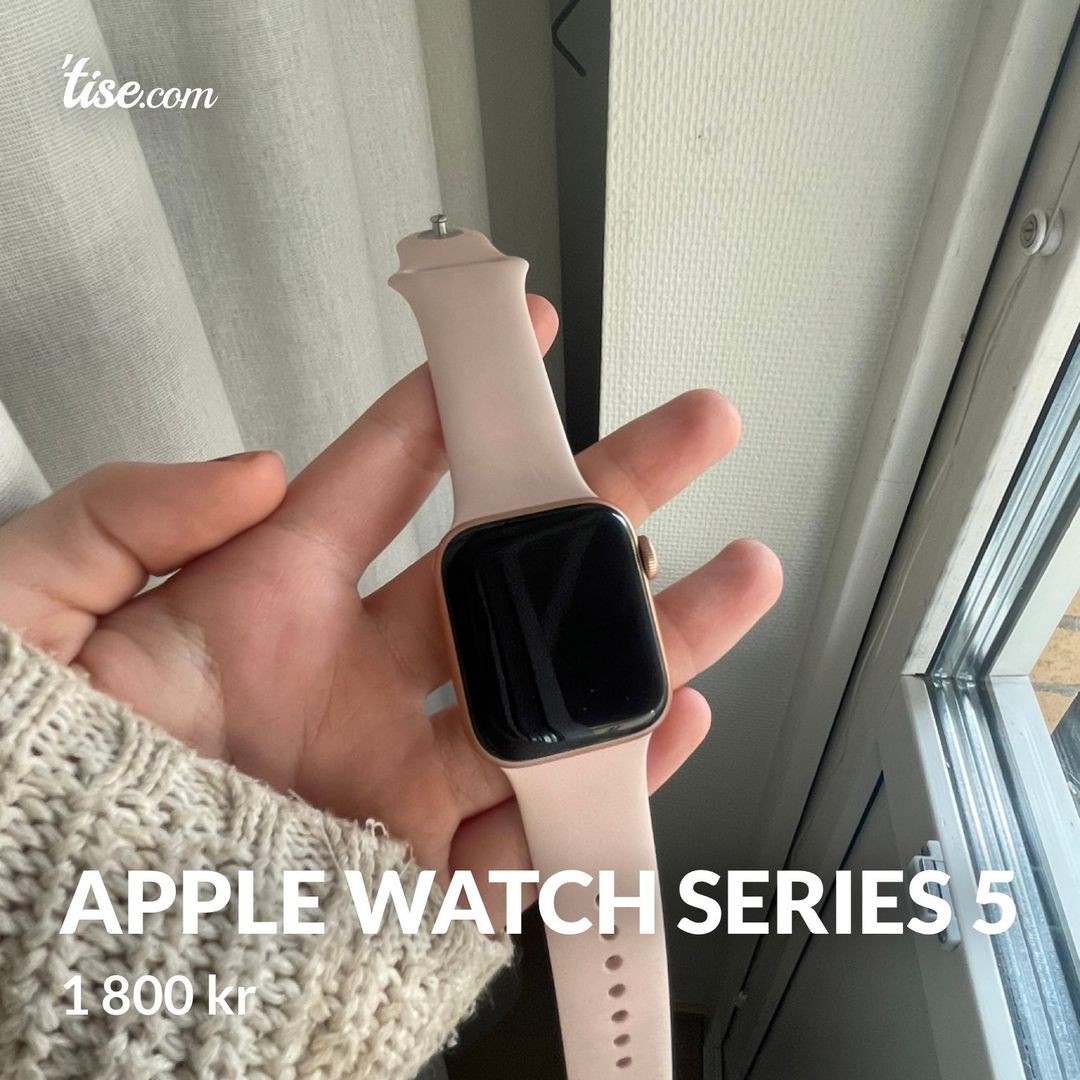 Apple watch series 5