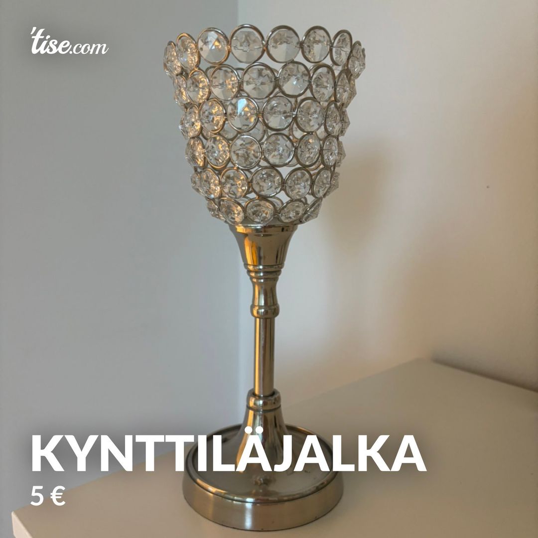 Kynttiläjalka