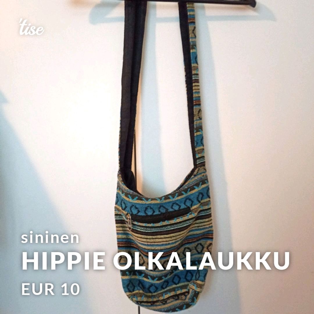 hippie olkalaukku