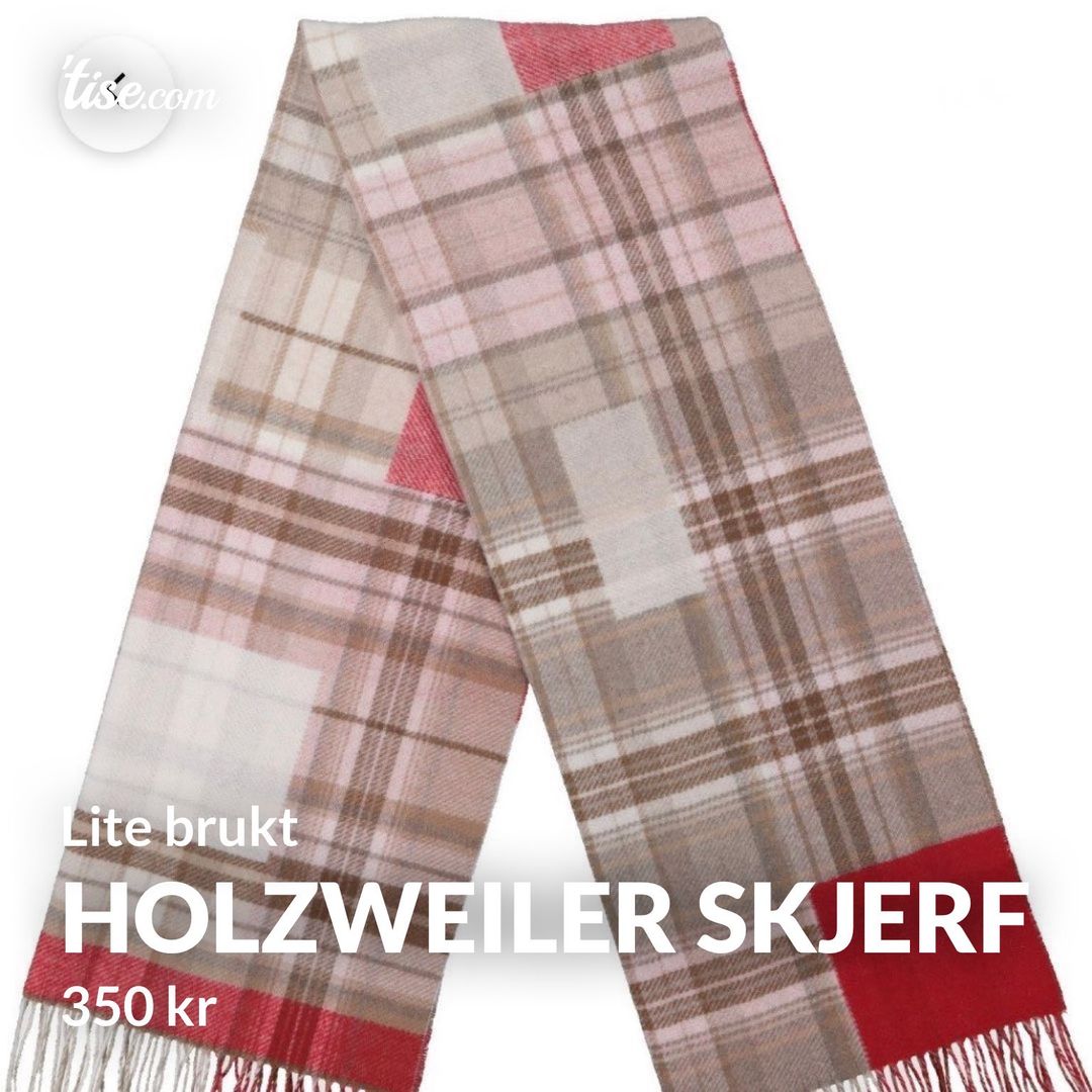 Holzweiler skjerf