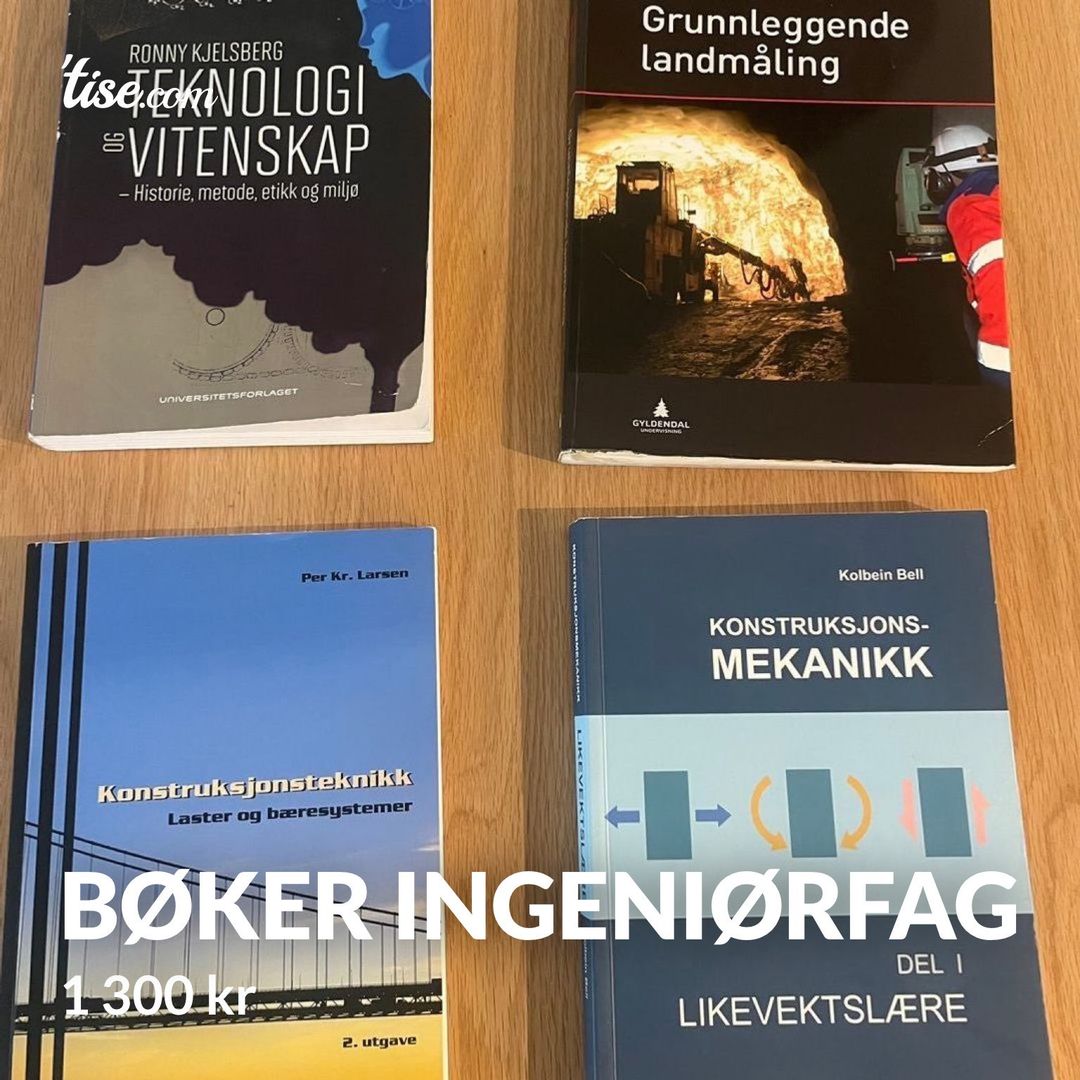 Bøker ingeniørfag