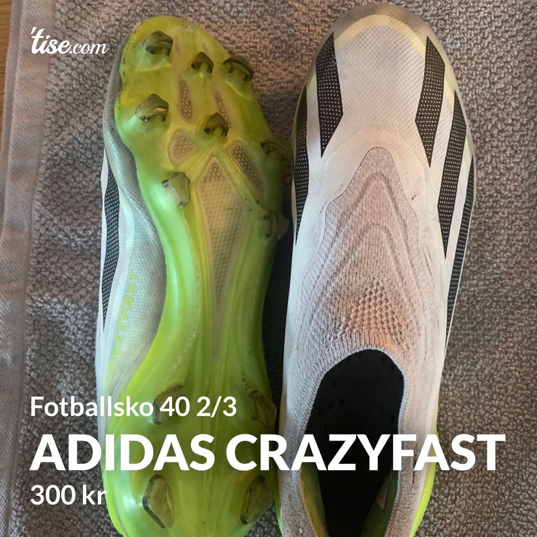 Adidas Crazyfast