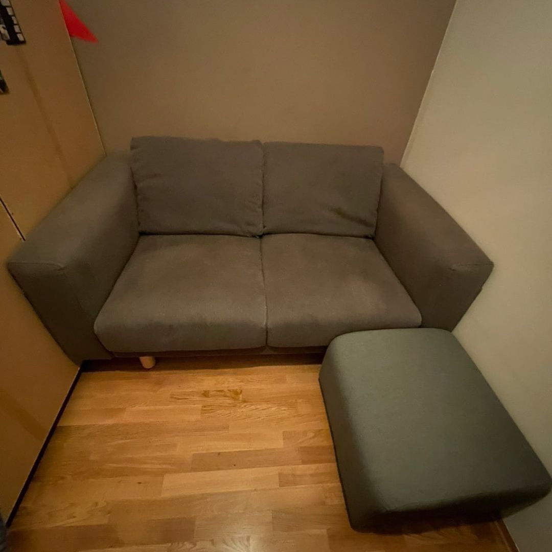 Liten sofa