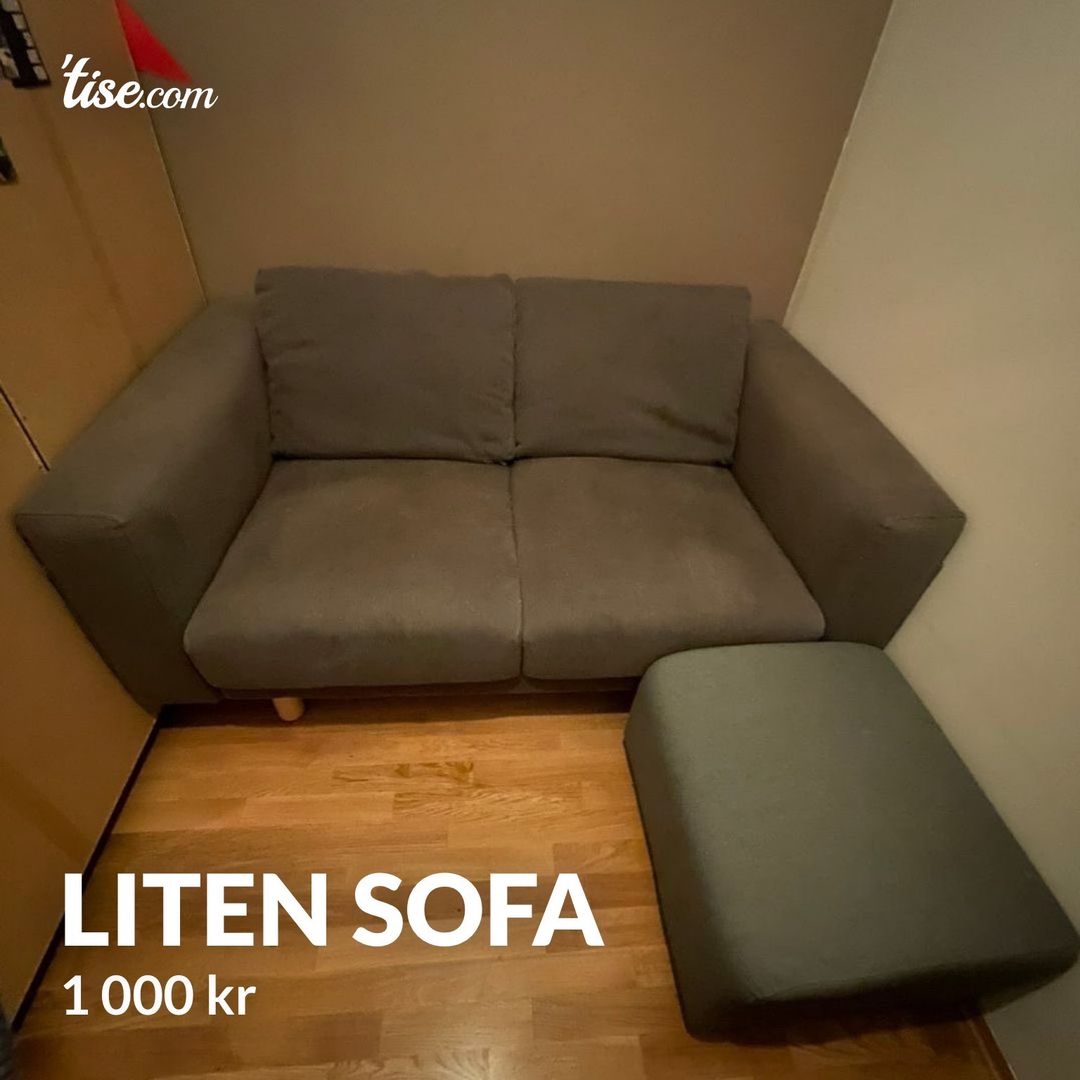 Liten sofa