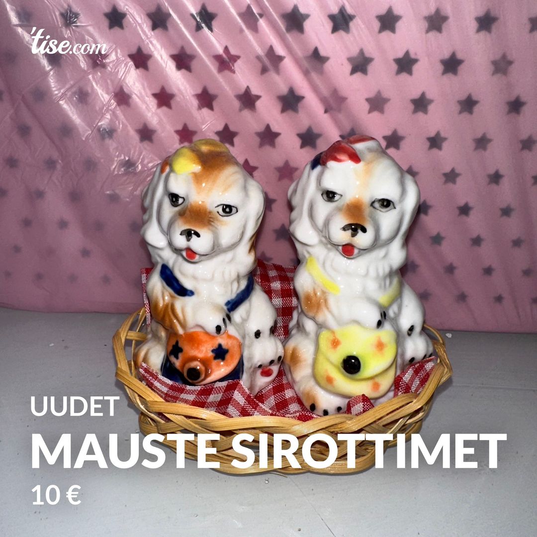 Mauste sirottimet