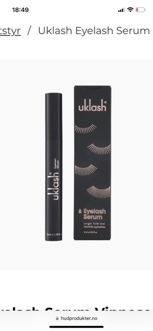 UK Lash vippeserum