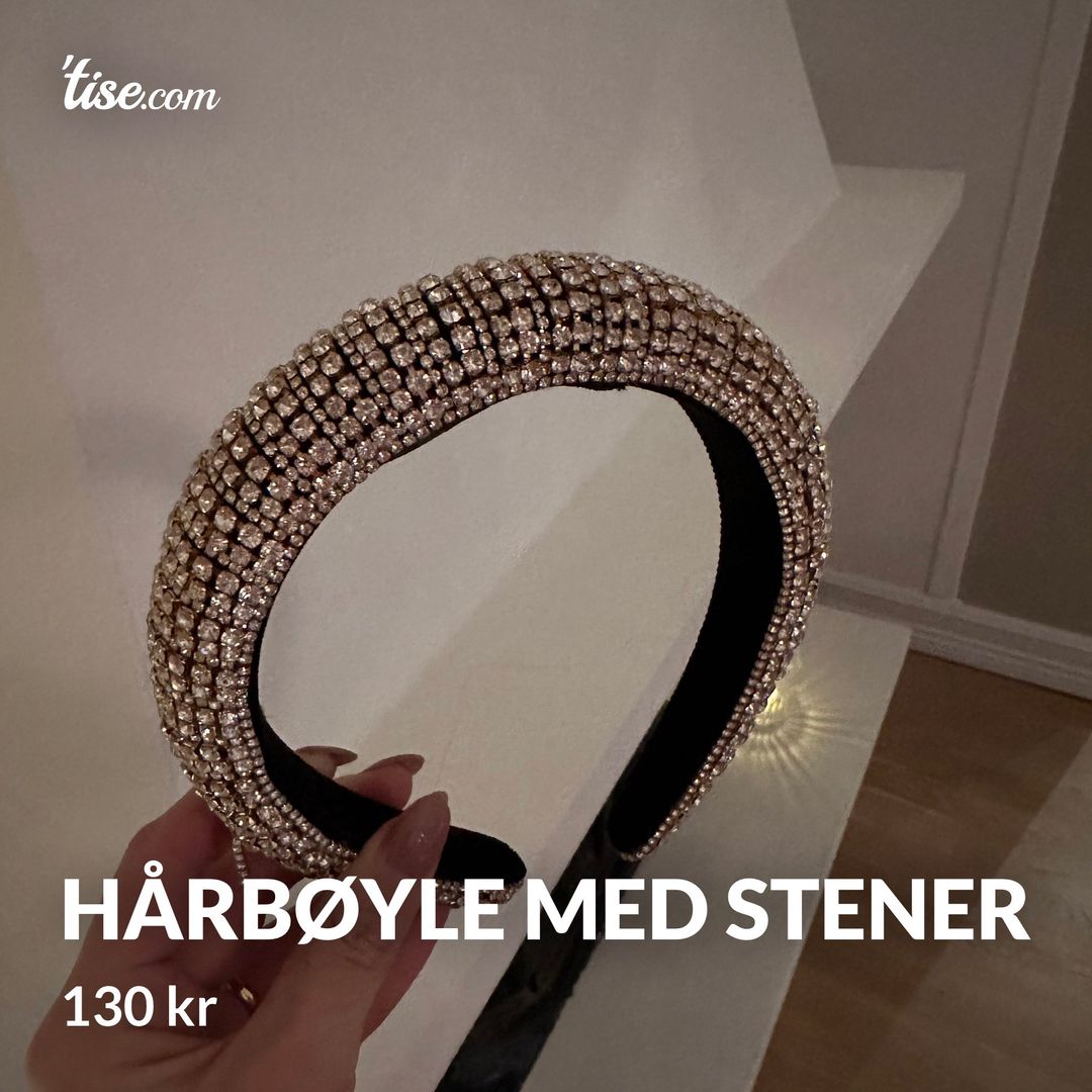 Hårbøyle med stener