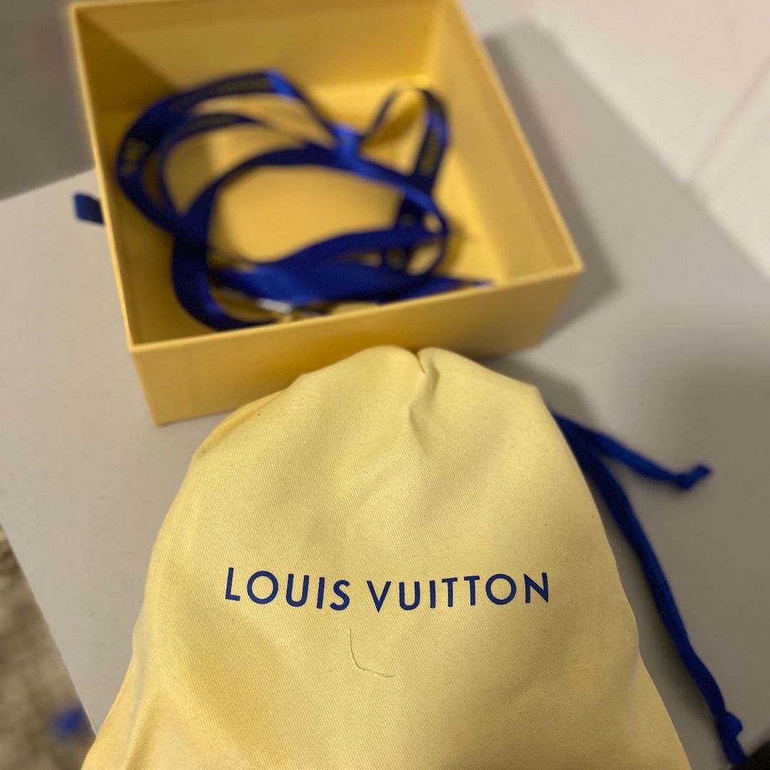 Louis vuitton belte